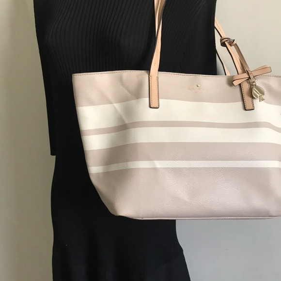 Kate Spade large leather Tote - Picture 7 of 8